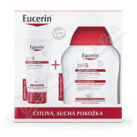 Eucerin pH5 suchá/citlivá pokožka Vánoce 2024