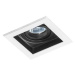Stropní bodové podhledové svítidlo AZzardo Minorka white/black AZ1362 GU10 1x50W IP20 bílo-černé