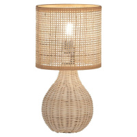 Stolní lampa v přírodní barvě (výška 31 cm) Nature – Fischer & Honsel