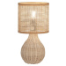 Stolní lampa v přírodní barvě (výška 31 cm) Nature – Fischer & Honsel