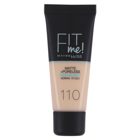 Maybelline Fit me Matte + Poreless odstín 110 make-up 30 ml