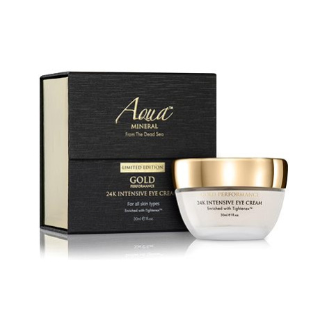 AQUA MINERAL Gold Performance 24K Intensive Eye Cream 30 ml