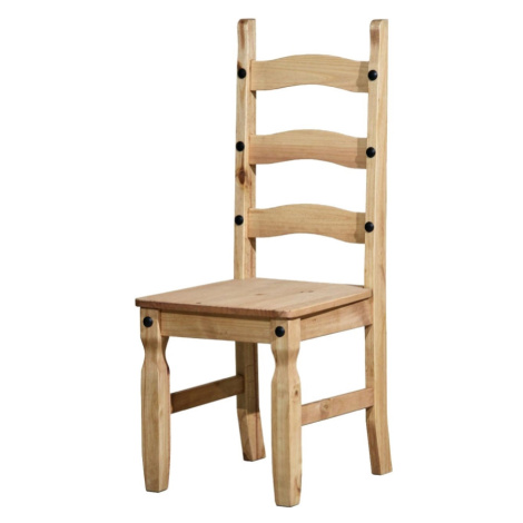 Židle PIMBOW, masiv borovice, vosk Idea