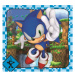 Clementoni - Puzzle 3x48 Square Sonic