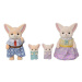 Sylvanian family Rodina lišek Fenek s dvojčaty