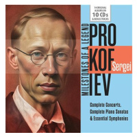 Prokofiev Sergei Sergejewitsch: Milestones Of Legend (Prokofiev)