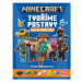 Minecraft - Tvoříme postavy - Knížka se samolepkami - kolektiv