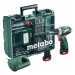 METABO PowerMaxx BS Basic SET mobilní dílna 10,8V 2x2Ah Li-Ion 600080880