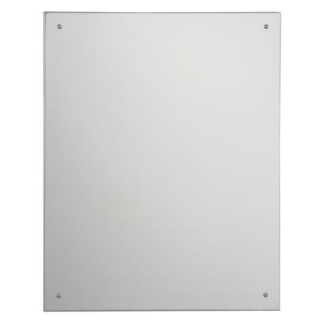 Zrcadlo nerozbitné Sanela 40x60 cm nerez SLZN30