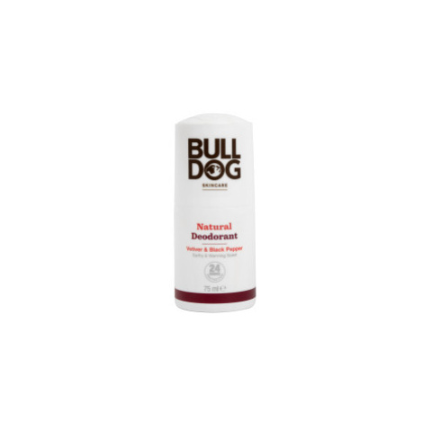 Bulldog Vetiver & Black Pepper Natural pánský deodorant 75 ml