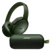 BOSE QuietComfort Headphones + BOSE SoundLink Flex zelený