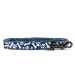 Vsepropejska Daber modré vodítko pro psa | 150 cm Délka vodítka: 150 cm, Šířka vodítka: 2 cm
