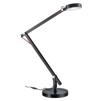 Moderní stolní lampa černá včetně LED - Etienne