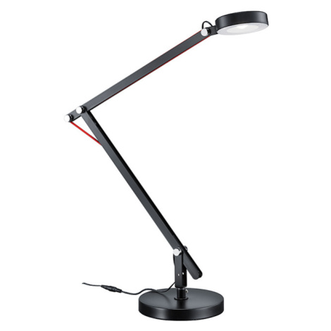 Moderní stolní lampa černá včetně LED - Etienne TRIO