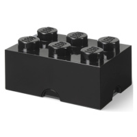 LEGO úložný box 6 - černá