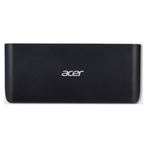 Acer USB TYPE-C DOCKING III BLACK with EU POWER CORD USB hub Černá