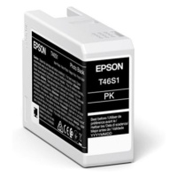 Epson Singlepack Photo Black T46S1 UltraChrome Pro 10 ink 25ml