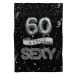 IMPAR Fleecová deka Stále sexy – Černá - 60 let