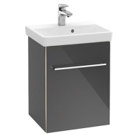 Villeroy & Boch, Avento skříňka pod umyvadlo 430 x 514 x 352 mm, Crystal Black