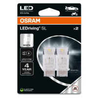 OSRAM LED P27/7W LEDriving SL White 6000K 12V blistr 2ks 3157DWP-2BL