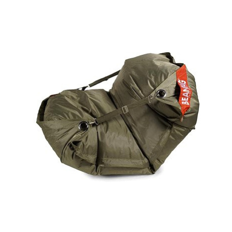 BeanBag Sedací pytel 189×140 comfort s popruhy khaki