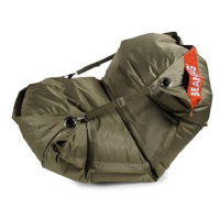 BeanBag Sedací pytel 189×140 comfort s popruhy khaki