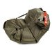 BeanBag Sedací pytel 189×140 comfort s popruhy khaki