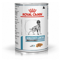 Royal Canin Sensitivity Control Duck & Rice - Konzerva 410 g