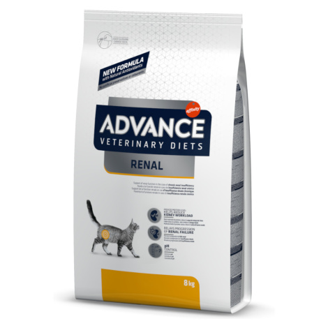 Advance Veterinary Diets Renal Feline - 2 x 8 kg Affinity Advance Veterinary Diets
