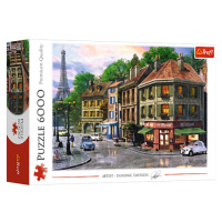 Trefl Puzzle 6000 dílků - Pařížská ulička