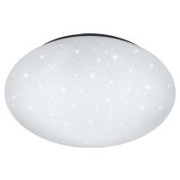 Bílé stropní LED svítidlo Trio Putz, průměr 40 cm