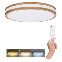 Solight LED osvětlení s dálkovým ovladačem Woody, 60W, 4200lm, 50cm, změna chromatičnosti, stmív