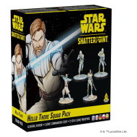 Atomic Mass Games Star Wars: Shatterpoint – Hello There – General Obi-Wan Kenobi Squad Pack - EN