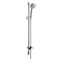 Sprchový set Hansgrohe Croma 100 s mýdlenkou chrom 27724000