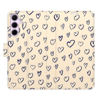 iSaprio Flip pouzdro Heart Light 02 pro Samsung Galaxy A55 5G