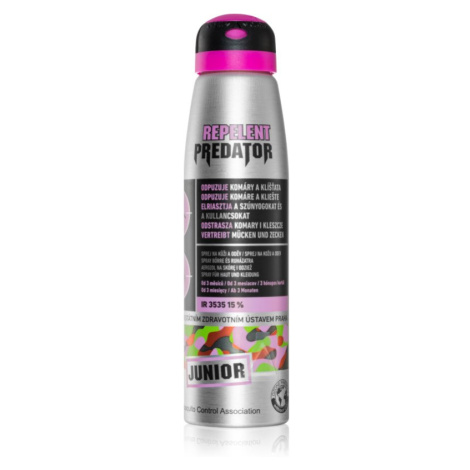 Predator Junior 15 % parfémovaný repelent pro miminka a děti 150 ml