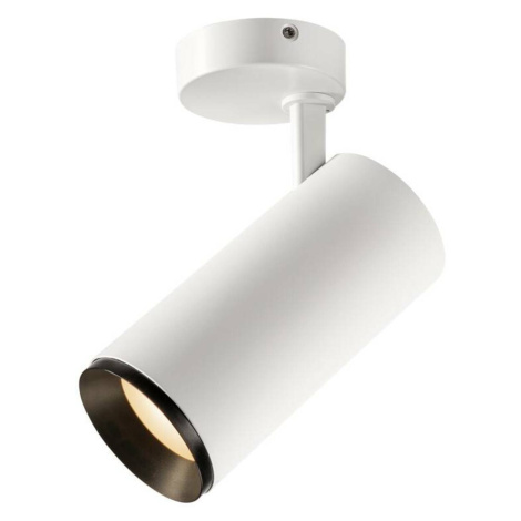 BIG WHITE SLV NUMINOS SPOT DALI L vnitřní LED přisazené stropní svítidlo bílá/černá 3000 K 60° 1
