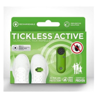 TickLess Active Ultrazvukový odpuzovač klíšťat - zelený