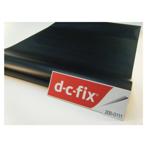 200-0111 Samolepicí fólie d-c-fix  matná černá šíře 45 cm