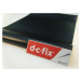 200-0111 Samolepicí fólie d-c-fix  matná černá šíře 45 cm