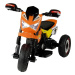 Mamido Dětská elektrická motorka GTM2288-A oranžová