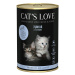 Cat's Love Junior telecí 6 × 400 g