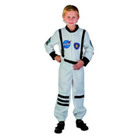 Šaty na karneval - kosmonaut, 110-120 cm
