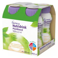 NUTRIDRINK  PlantBased příchuť mango a marakuja 4 x 200 ml