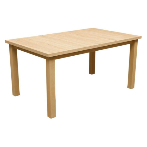 Femix Rozkládací jídelní stůl LIAM 150/190x80 cm dub sonoma 8590828090878