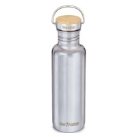 Klean Kanteen Reflect w/Bamboo Cap, mirrored stainless, 800 ml