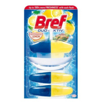 Bref Duo Aktiv tekutý WC blok citrus náplň 3 x 50 ml