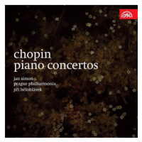 Simon Jan, Pražská komorní fil: Chopin : Klavírní koncerty - CD