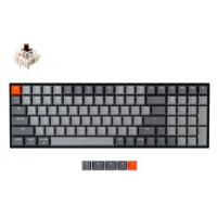 Keychron K4 Gateron Hot-Swappable Brown Switch - US