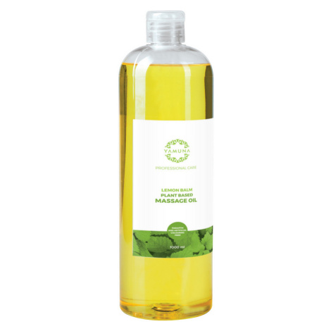 Yamuna rostlinný masážní olej - Meduňka Objem: 1000 ml